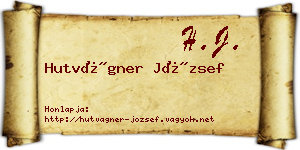 Hutvágner József névjegykártya